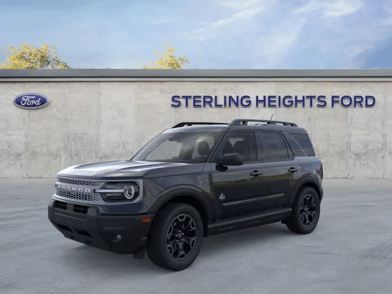 New 2025 Ford Bronco Sport Outer Banks image 1