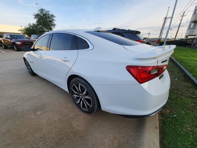 Used 2022 Chevrolet Malibu RS FWD image 3