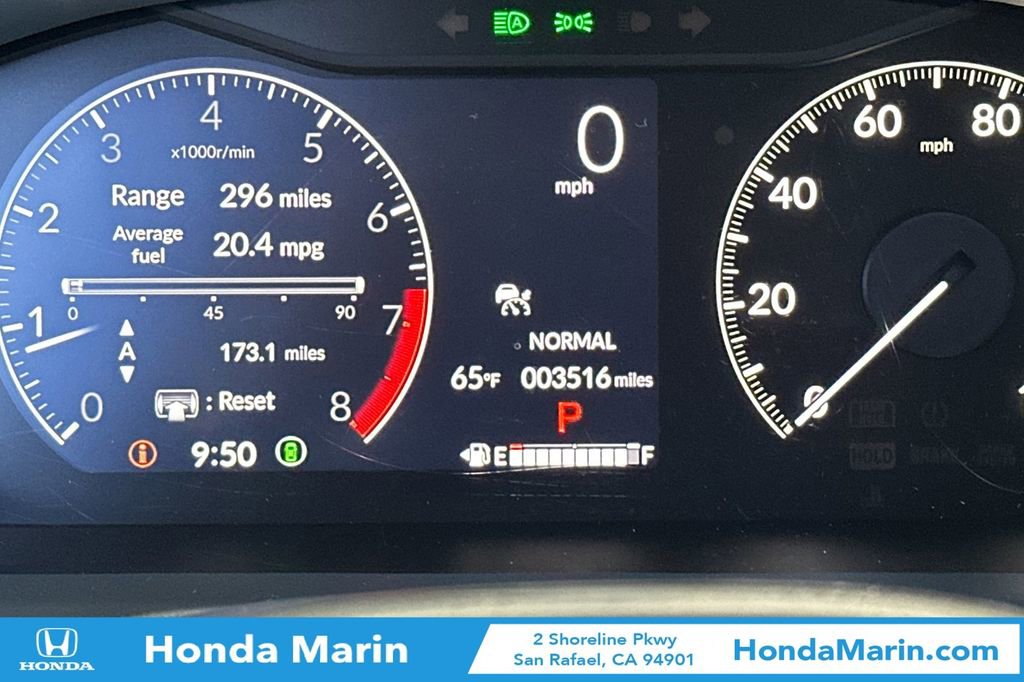 Certified 2025 Honda HR-V LX image 32