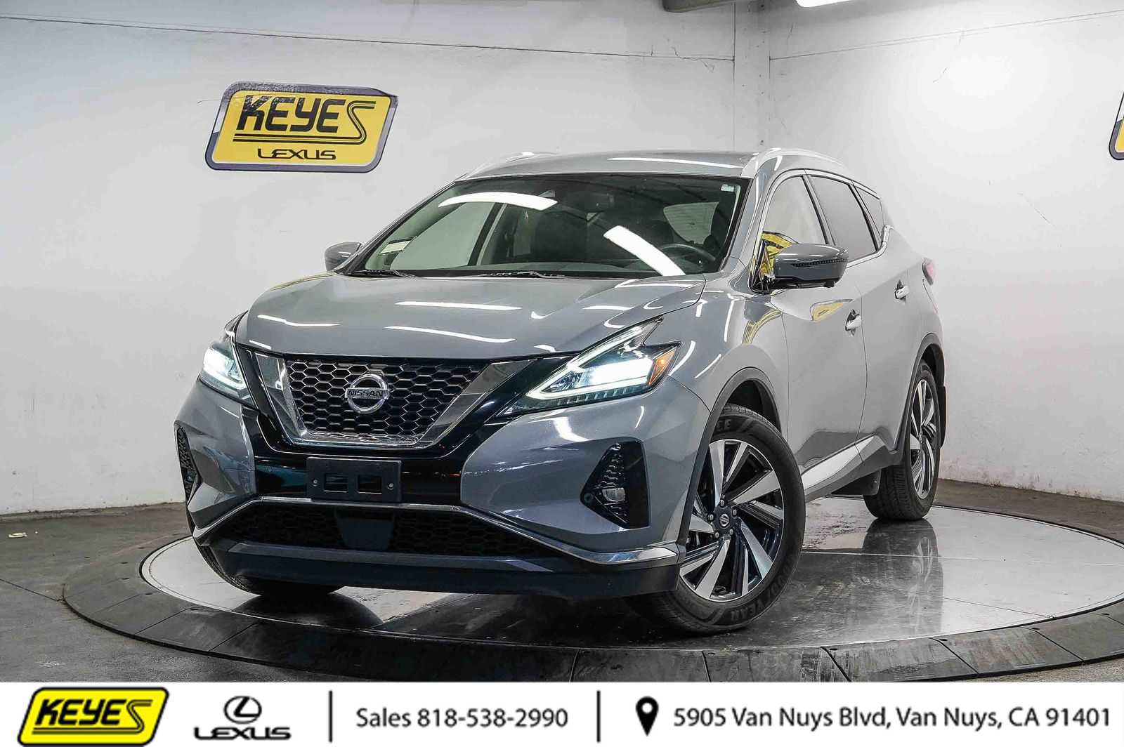 Used 2022 Nissan Murano SL