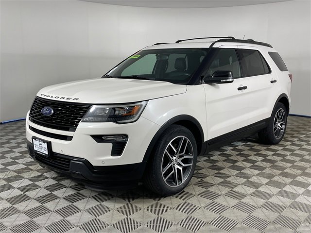 Used 2018 Ford Explorer Sport