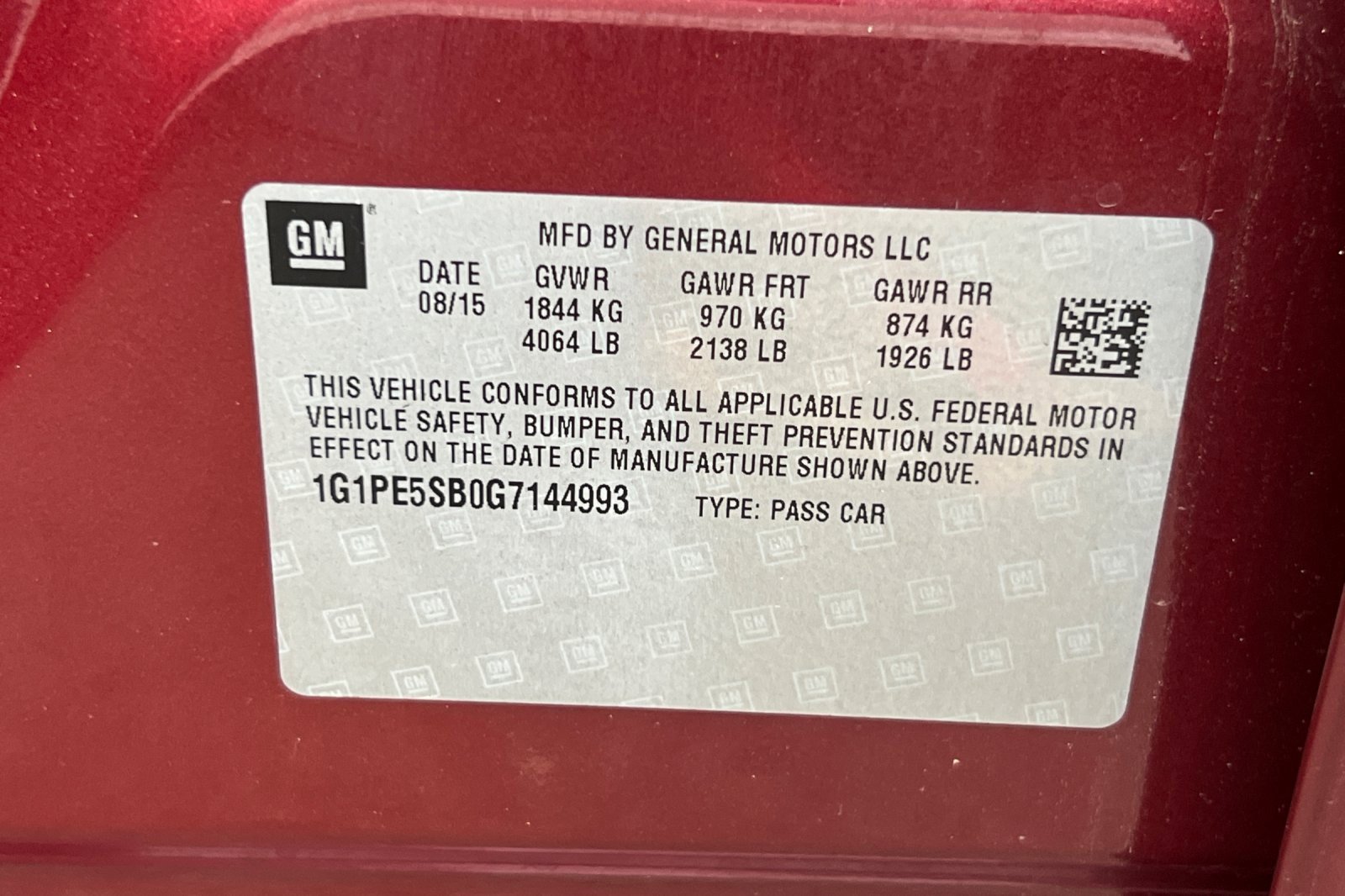 Used 2016 Chevrolet Cruze LT w/ Technology Package image 26