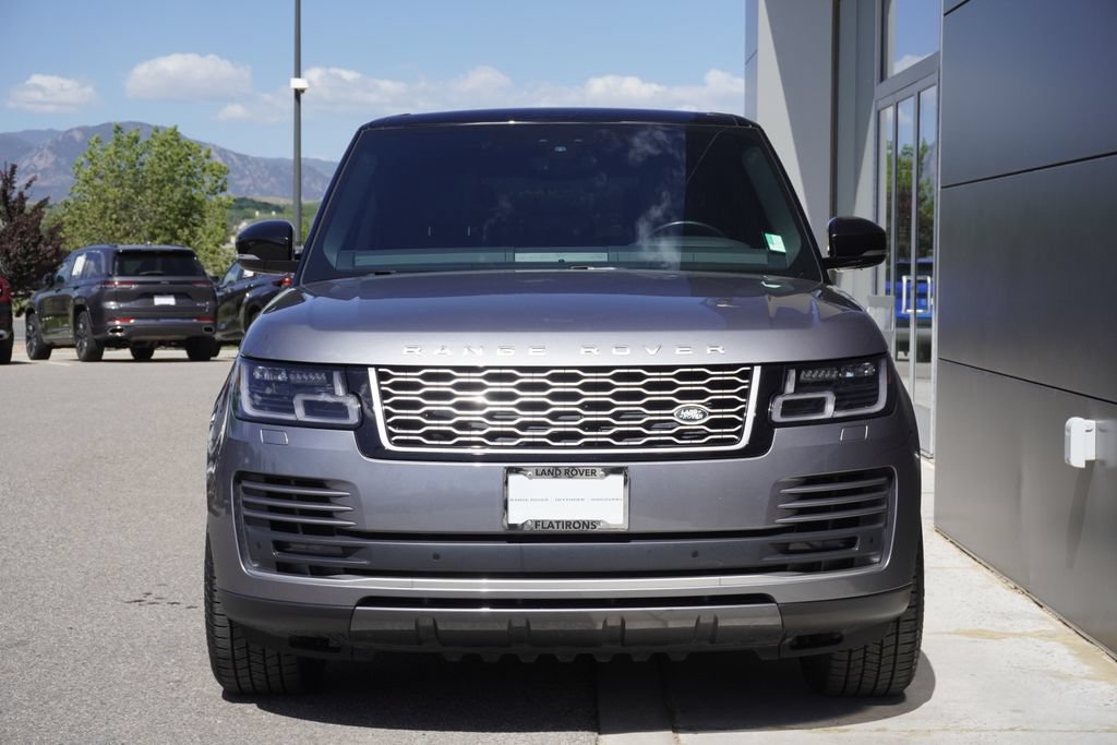 Used 2022 Land Rover Range Rover P525 Westminster Edition AWD/4WD image 5