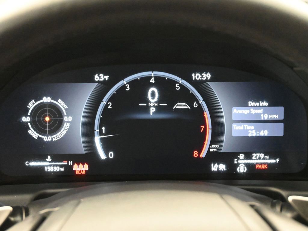 Used 2024 Lexus LS 500 image 9