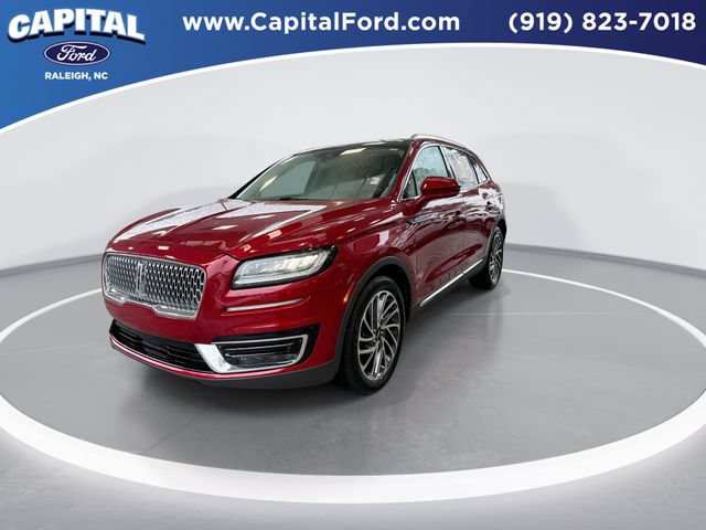 Used 2020 Lincoln Nautilus Reserve FWD image 4
