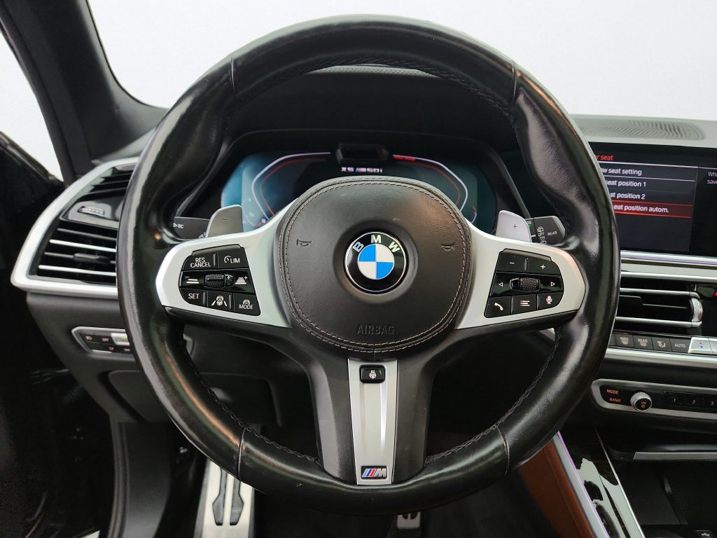 Used 2021 BMW X5 M50i AWD/4WD image 15