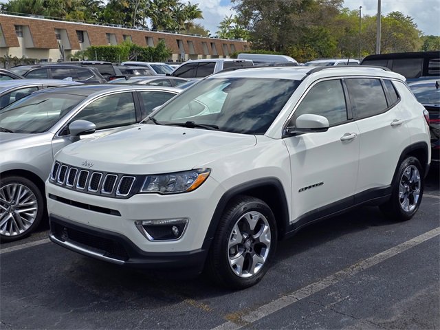 Used 2021 Jeep Compass Limited image 23