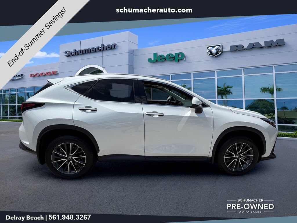 Used 2025 Lexus NX 250 FWD w/ Accessory Package (K3) image 8