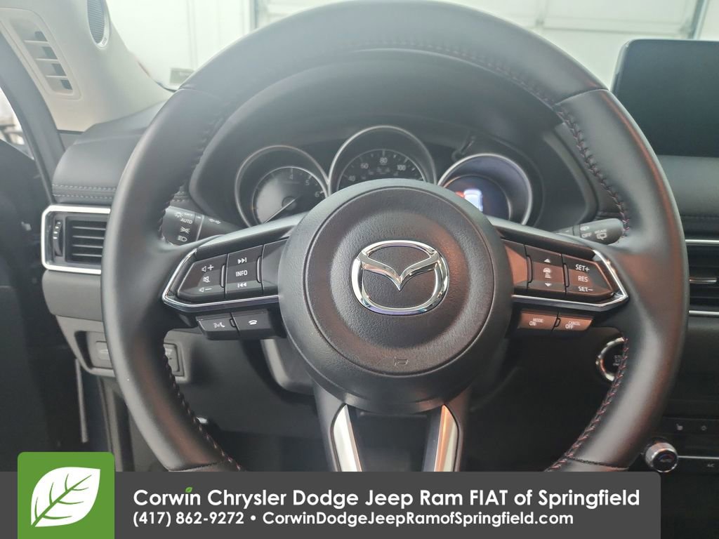 Used 2025 MAZDA CX-5 Carbon Edition image 21
