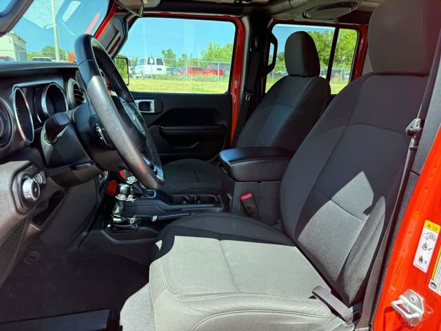 Certified 2019 Jeep Wrangler Unlimited Sport S AWD/4WD image 17