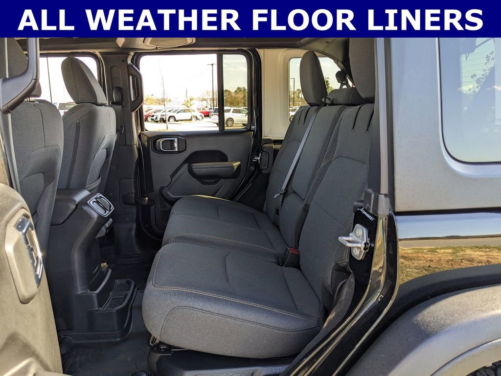 Certified 2025 Jeep Wrangler Unlimited Sport S 4xe image 16