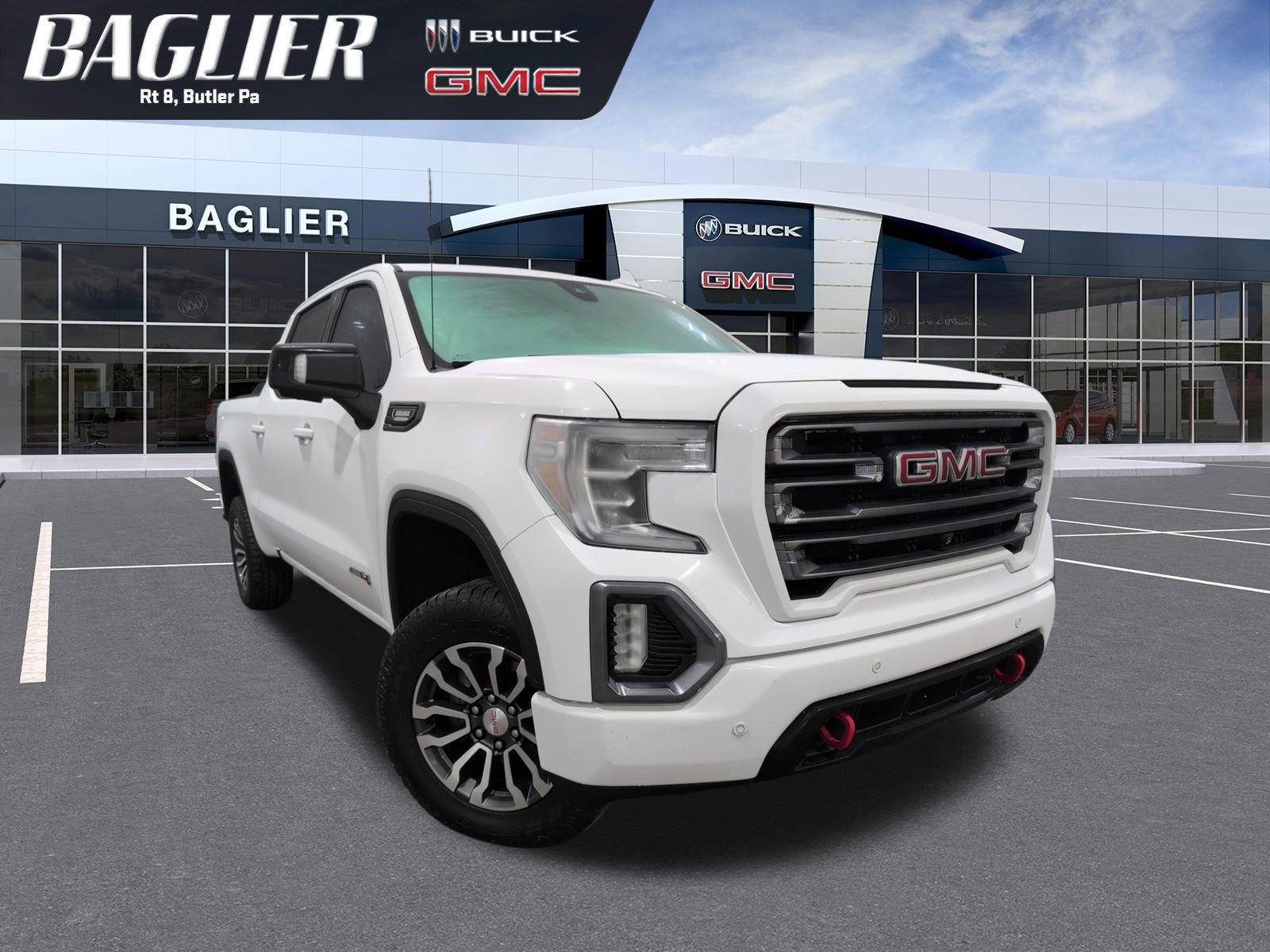 Used 2021 GMC Sierra 1500 AT4 w/ AT4 Value Package image 1