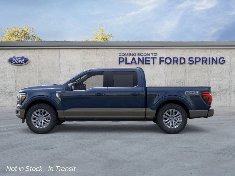 New 2026 Ford F150 King Ranch image 3