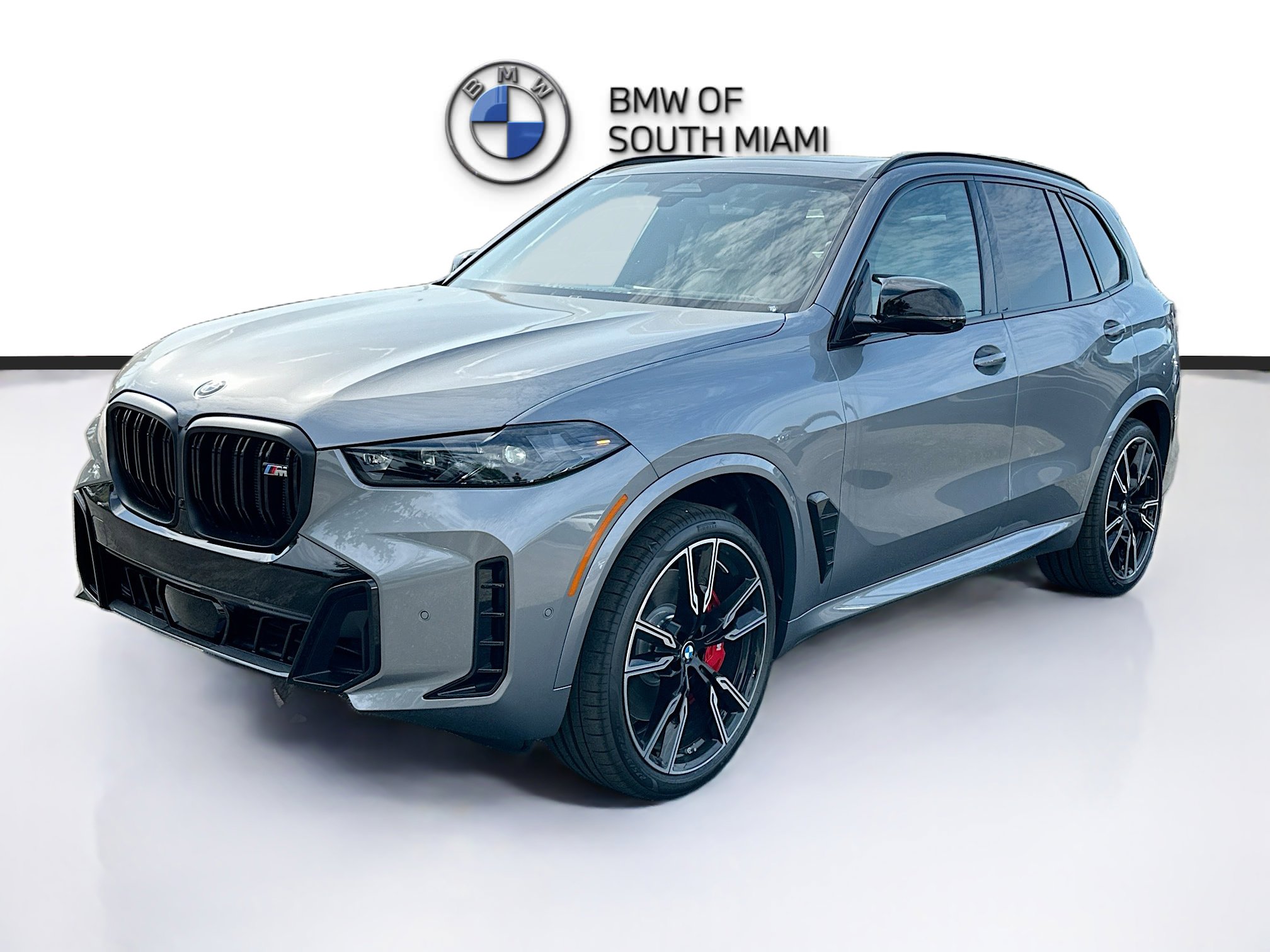 New 2026 BMW X5 M60i w/ Executive Package AWD/4WD image 3
