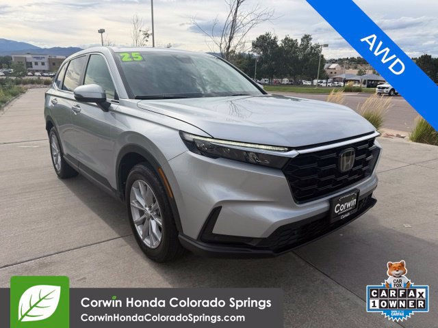 Used 2025 Honda CR-V EX-L