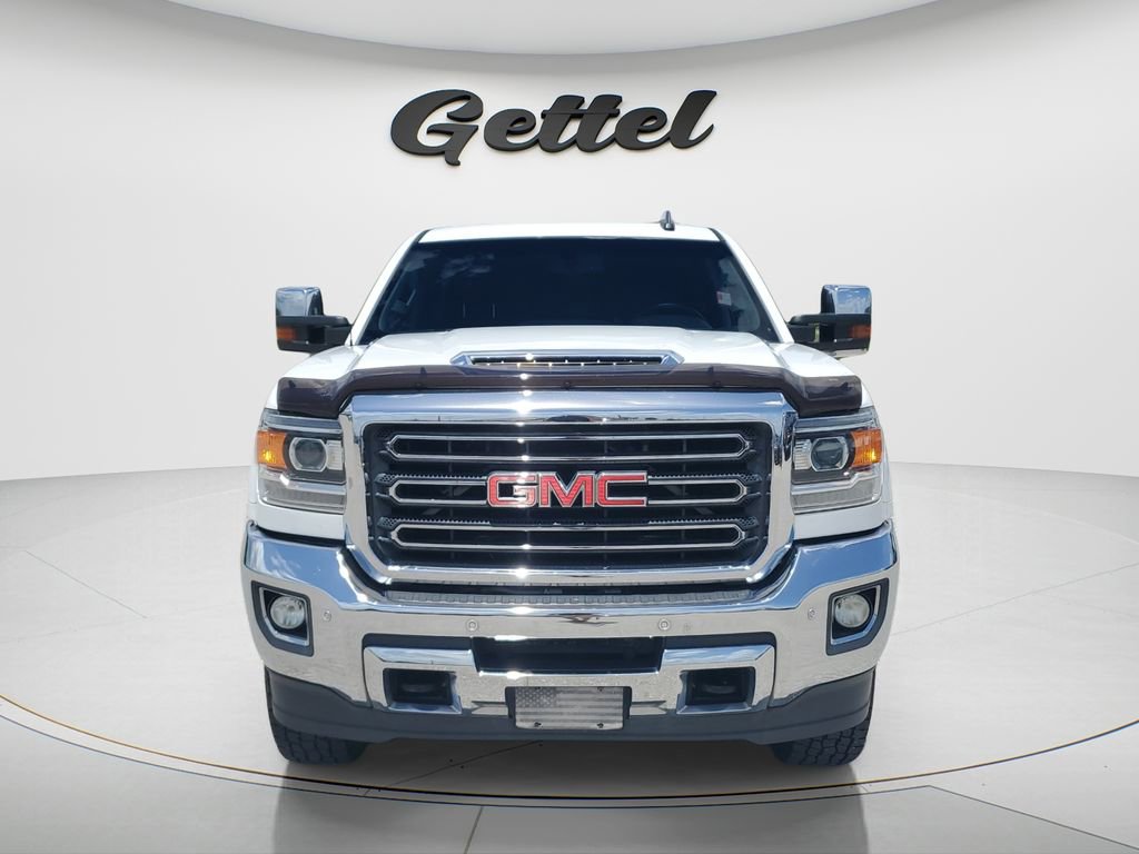Used 2018 GMC Sierra 2500 SLT w/ Duramax Plus Package AWD/4WD image 2