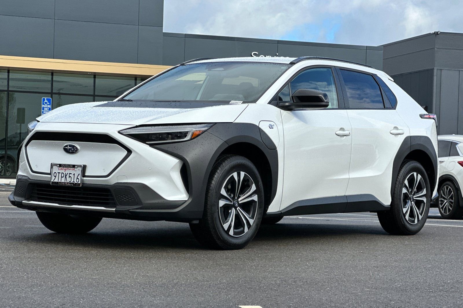 Used 2025 Subaru Solterra Premium w/ Premium Convenience Package image 8