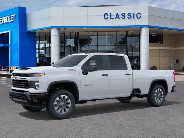 New 2026 Chevrolet Silverado 2500 Custom w/ Custom Value Package AWD/4WD image 2