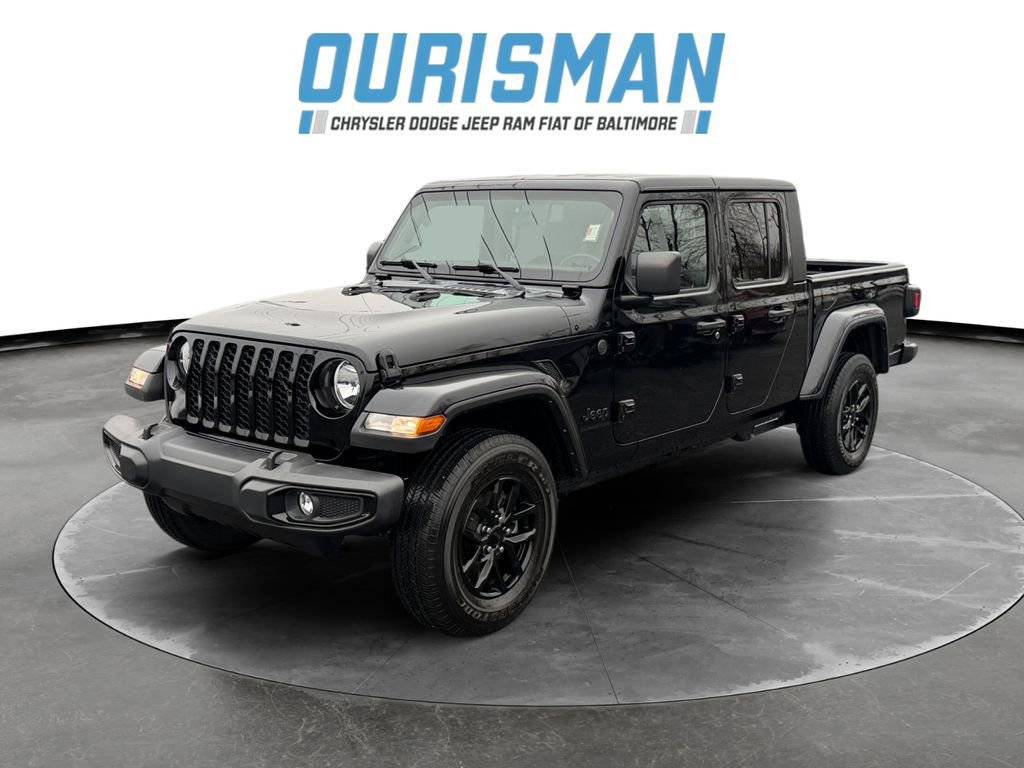 Used 2022 Jeep Gladiator Sport image 2