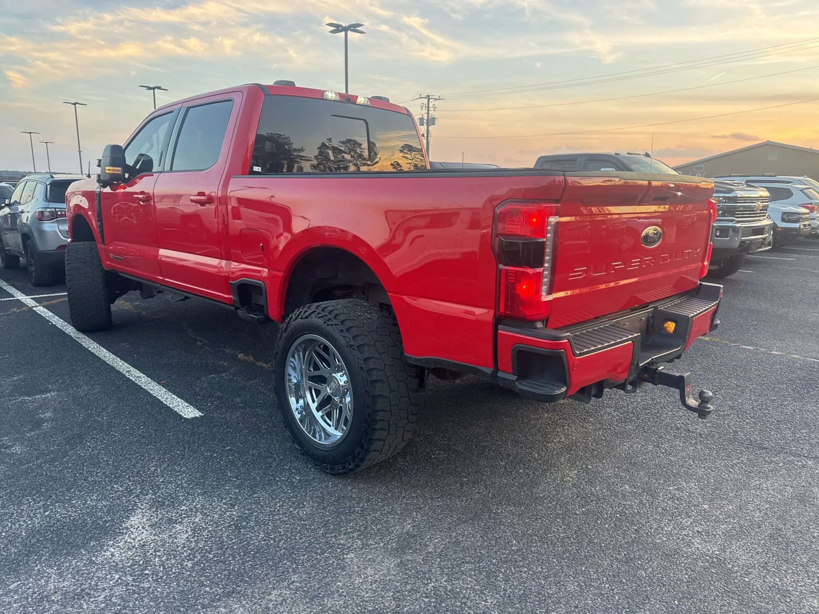 Used 2024 Ford F350 XLT w/ Black Appearance Package image 5