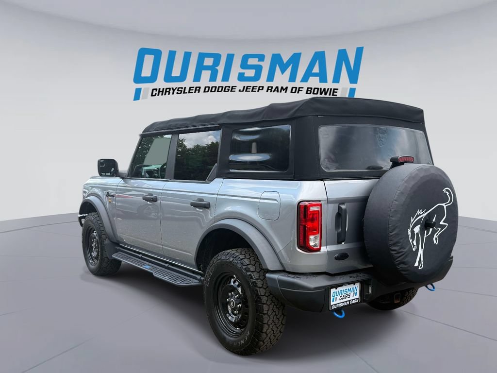 Used 2022 Ford Bronco Black Diamond AWD/4WD image 4