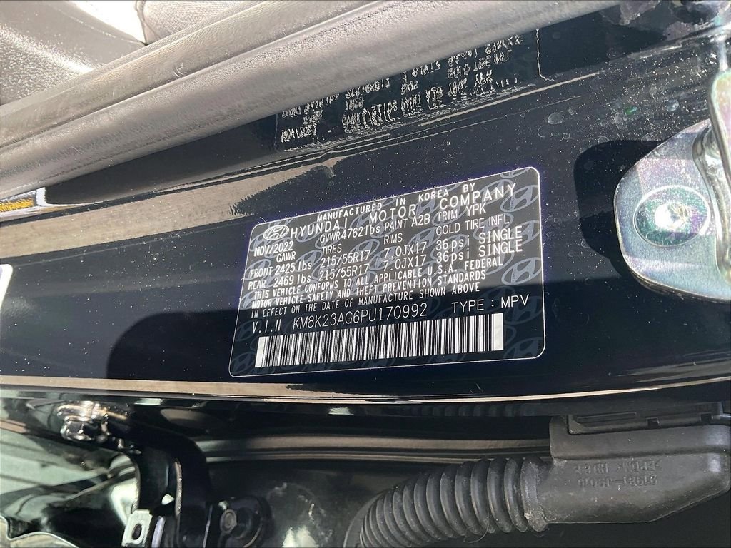 Used 2023 Hyundai Kona SE w/ Cargo Package FWD image 34