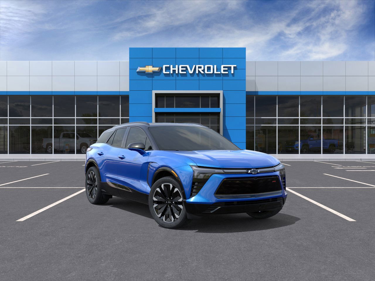 New 2025 Chevrolet Blazer EV RS