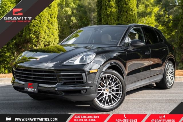 Used 2022 Porsche Cayenne Platinum Edition AWD/4WD video 1