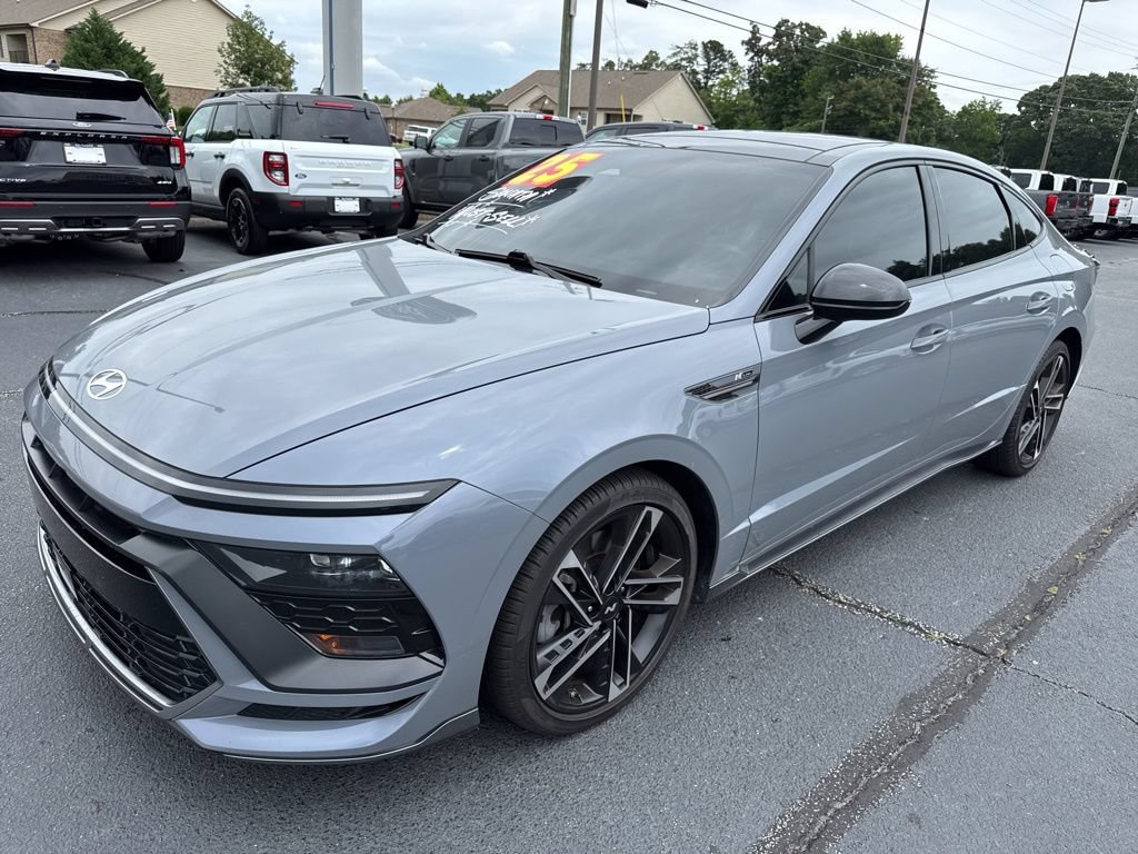 Used 2025 Hyundai Sonata N Line FWD image 4