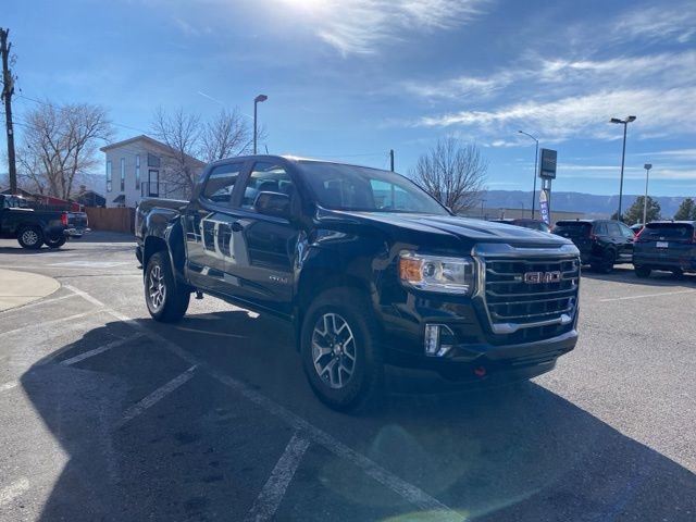 Used 2021 GMC Canyon AT4 w/ Trailering Package image 3