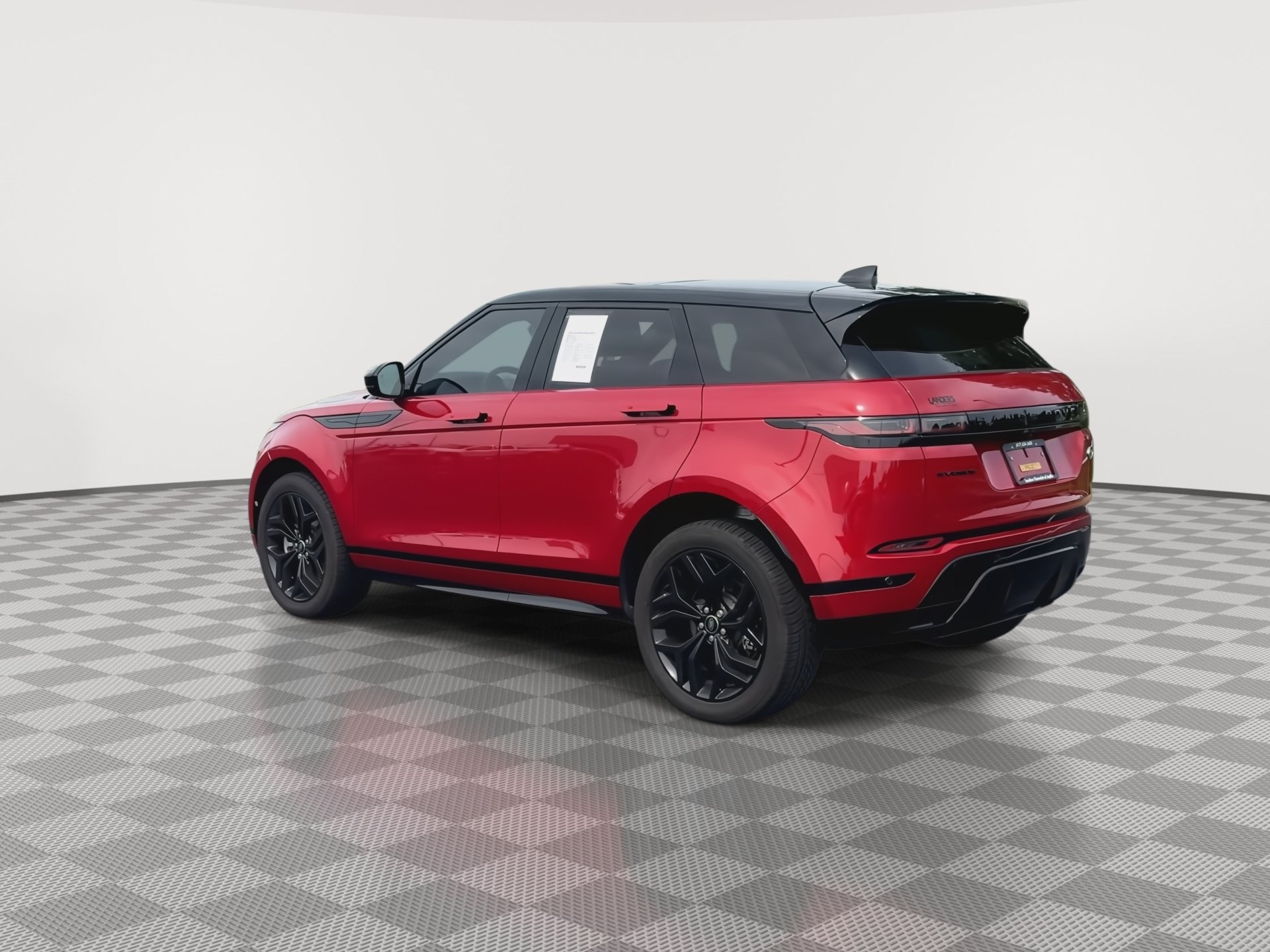 Used 2023 Land Rover Range Rover Evoque R-Dynamic SE AWD/4WD image 6