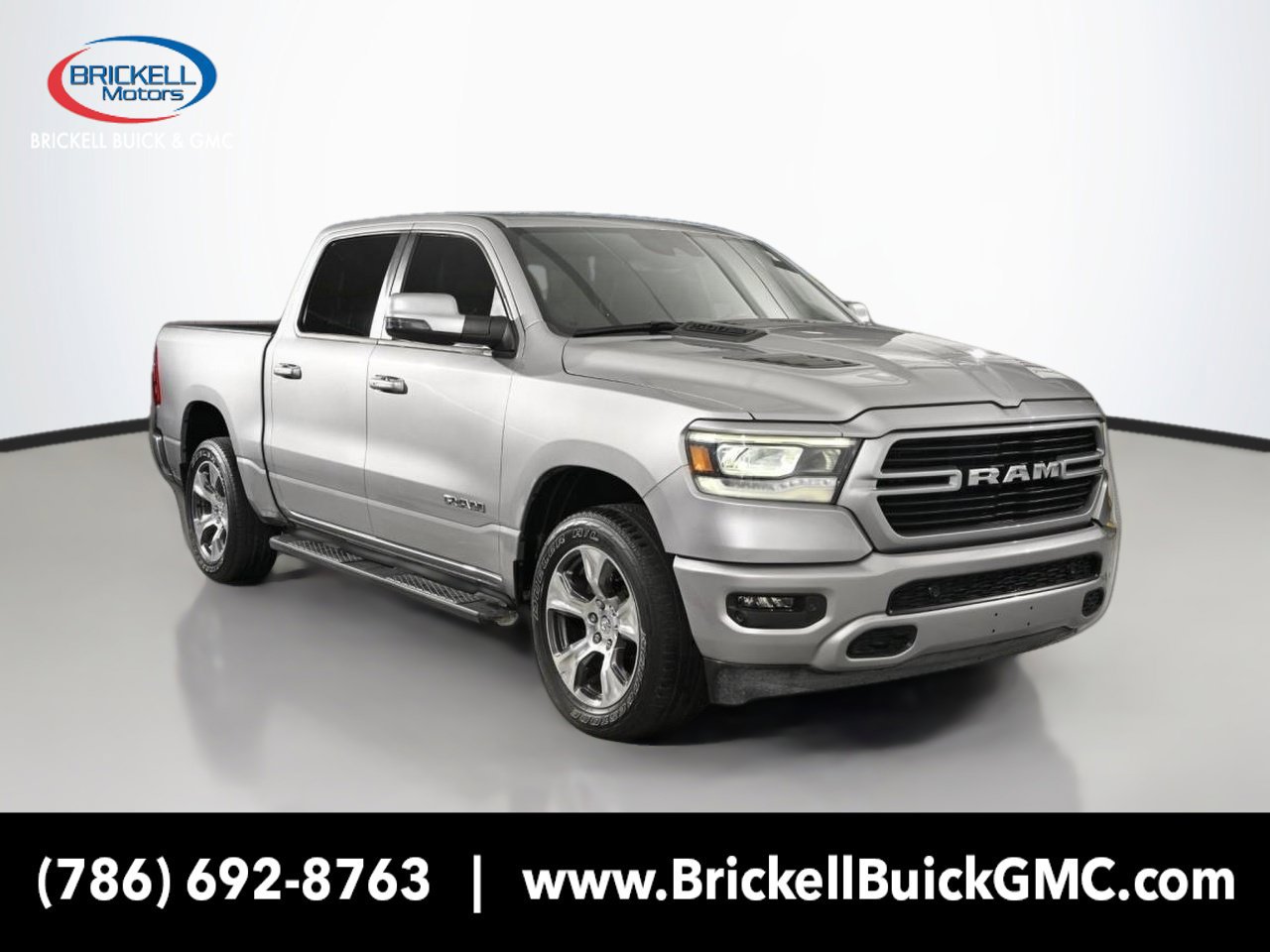 Used 2024 RAM 1500 Laramie AWD/4WD image 8