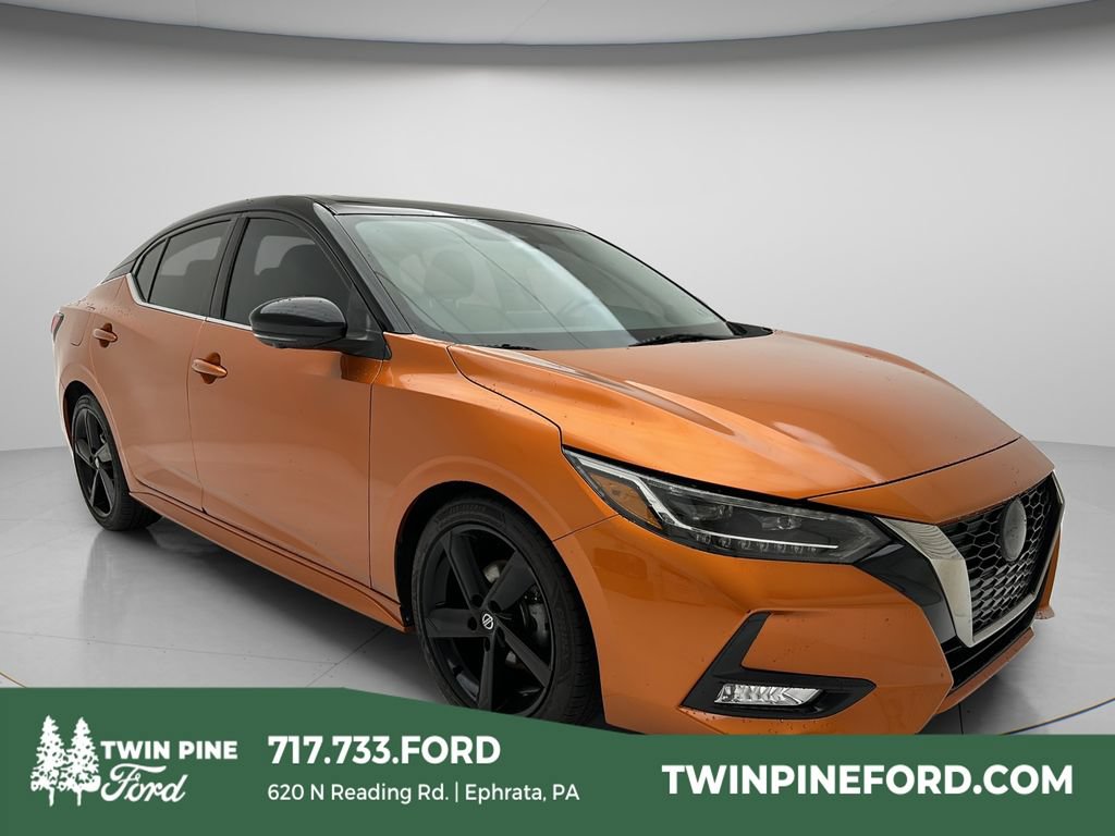 Used 2022 Nissan Sentra SR w/ SR Premium Package