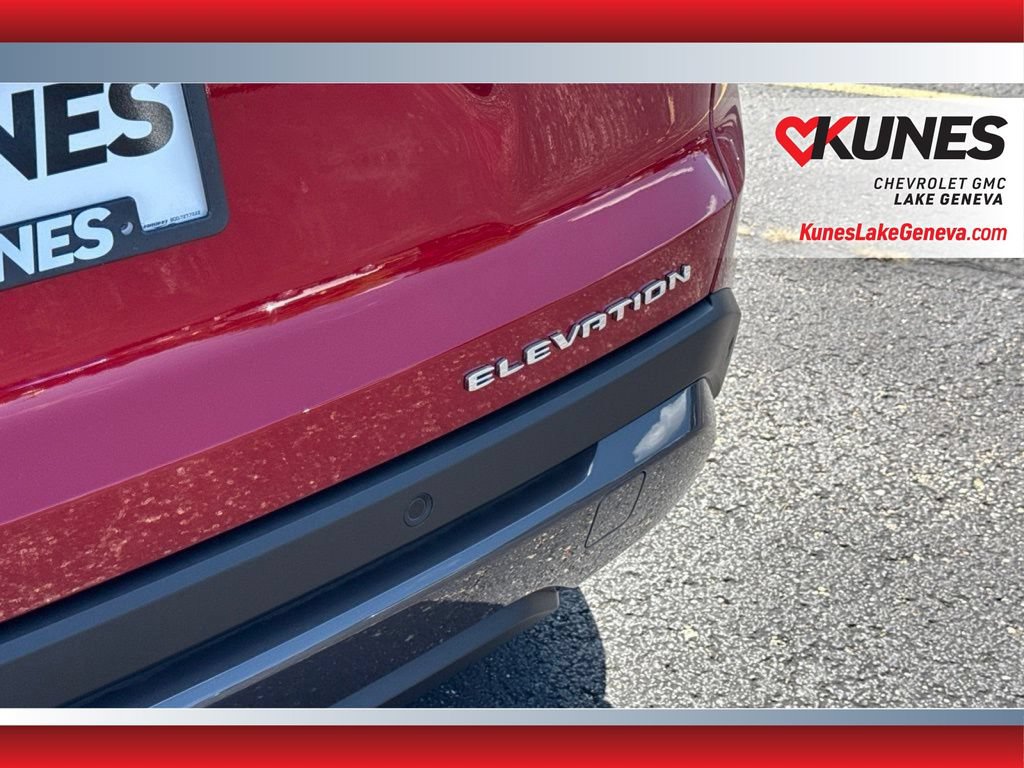 New 2027 GMC Terrain Elevation AWD/4WD image 7