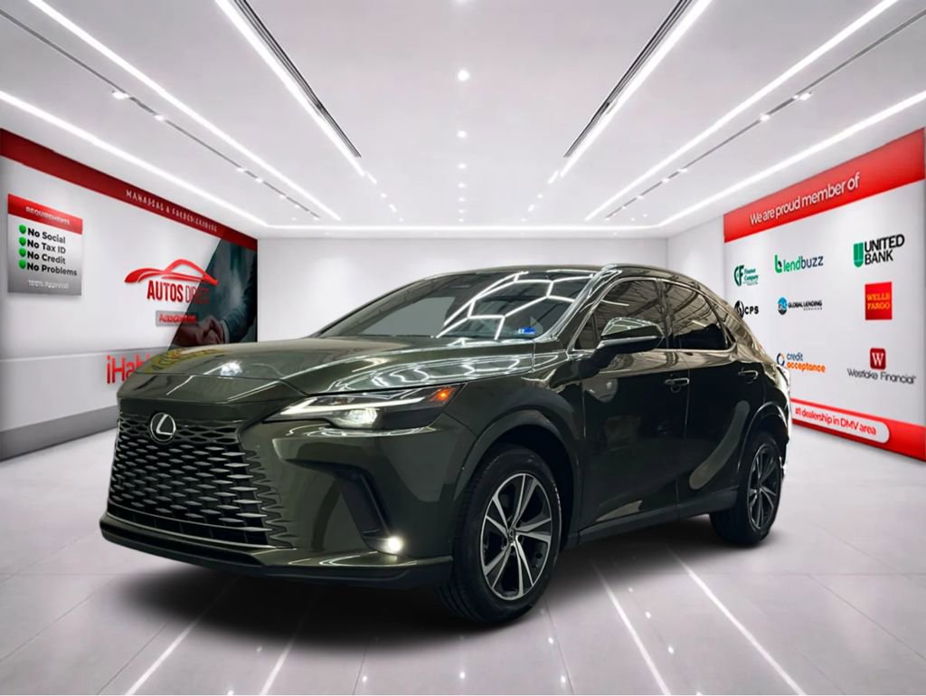 Used 2024 Lexus RX 350 Premium w/ Accessory Package (Z1) FWD image 3