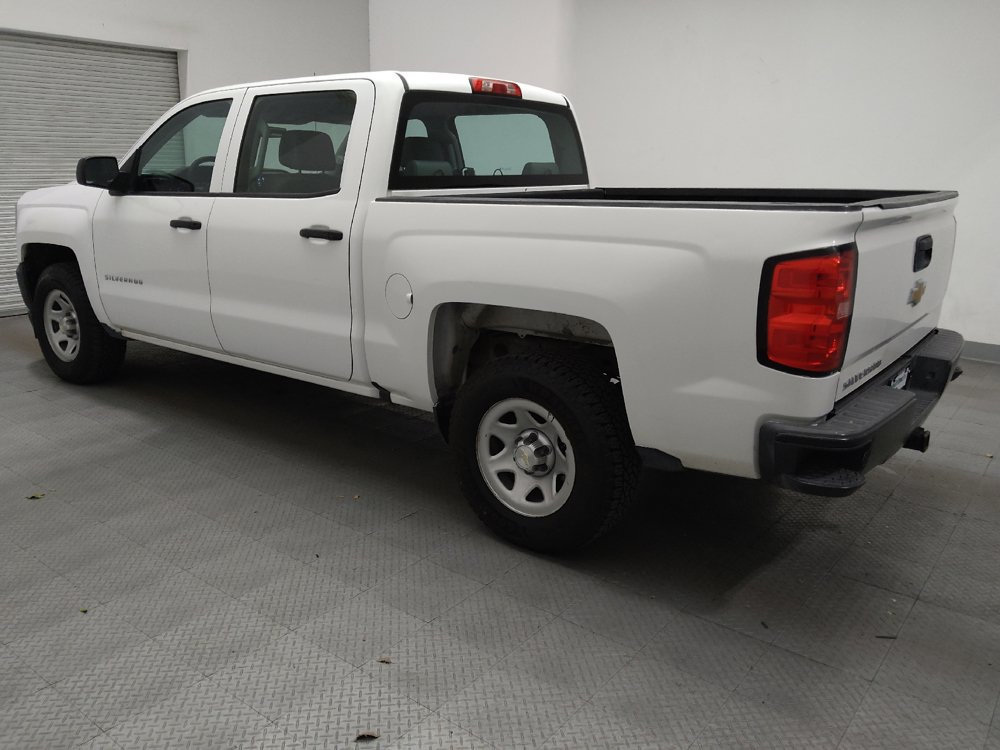 Used 2018 Chevrolet Silverado 1500 W/T w/ Trailering Package AWD/4WD image 3