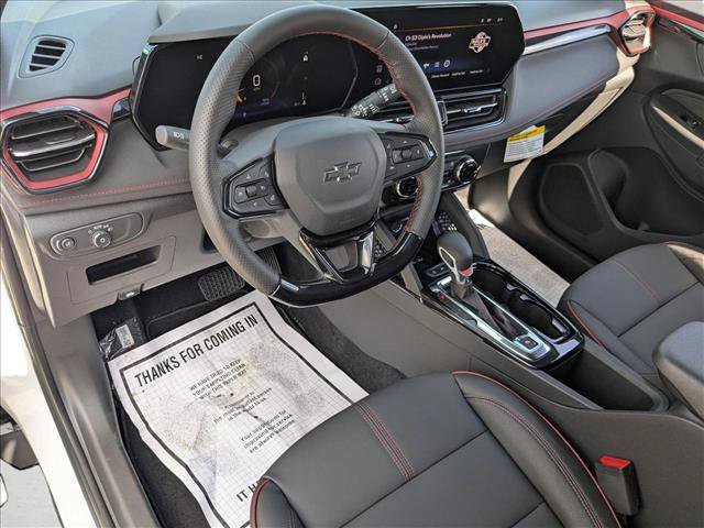 New 2026 Chevrolet TrailBlazer RS w/ Convenience Package video 3