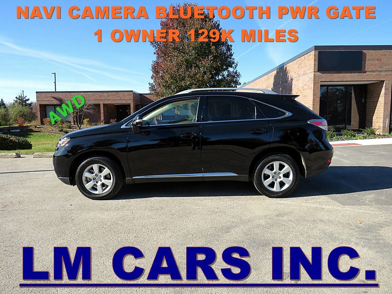 Used 2010 Lexus RX 350 AWD image 11