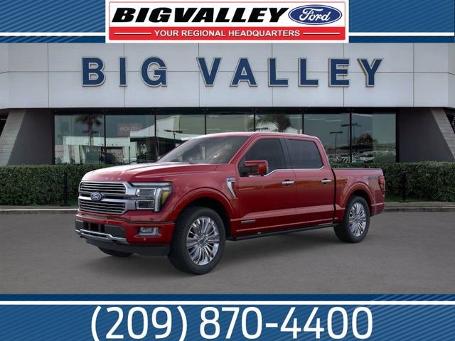 New 2025 Ford F150 Platinum w/ Equipment Group 703A Plus