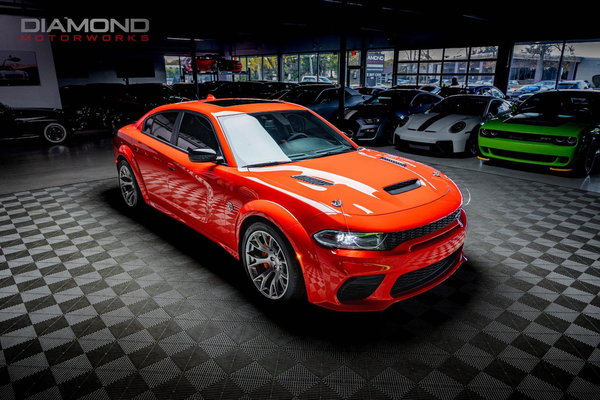 Used 2023 Dodge Charger SRT Hellcat image 3