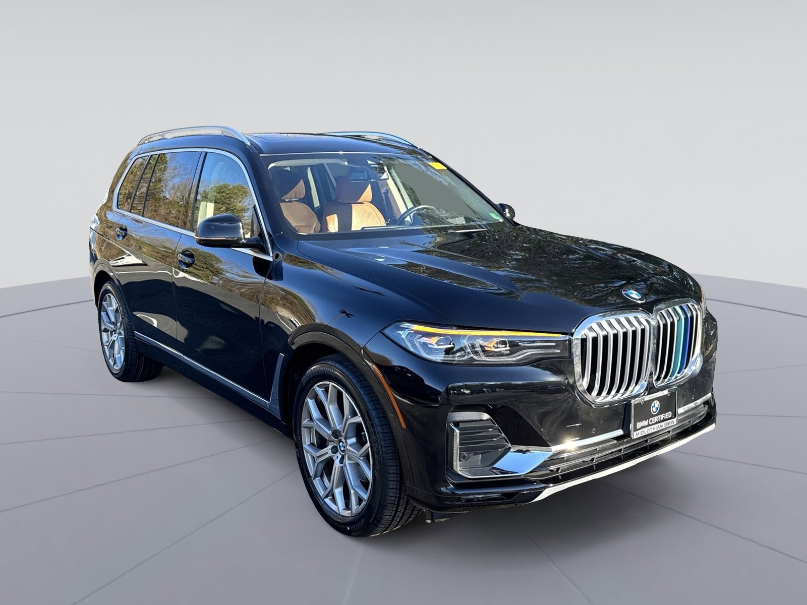Certified 2022 BMW X7 xDrive40i w/ Premium Package image 1