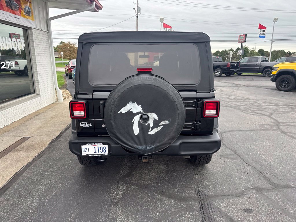 Used 2019 Jeep Wrangler Unlimited Sport AWD/4WD image 9