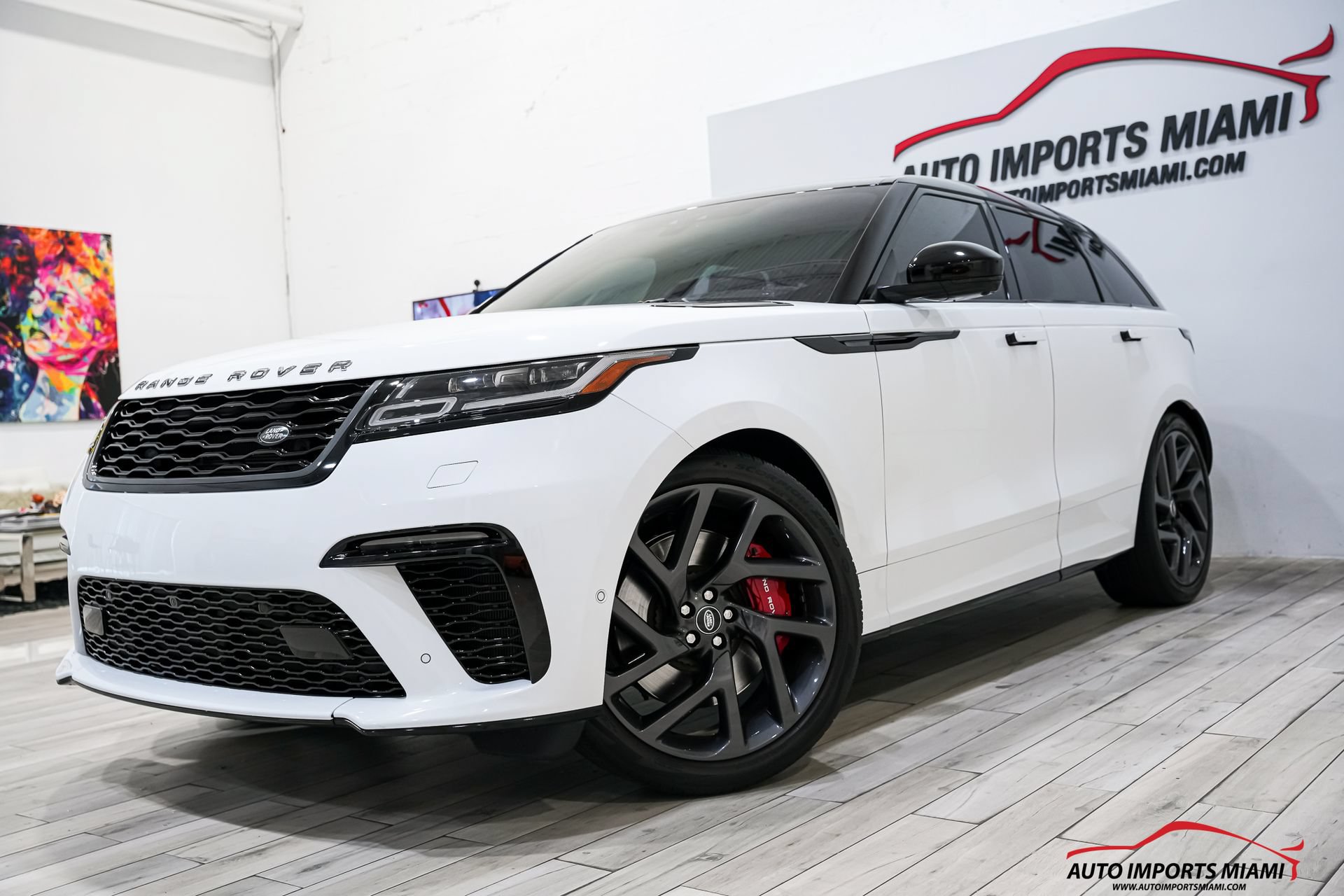 Used 2020 Land Rover Range Rover Velar SV Autobiography Dynamic AWD/4WD image 3