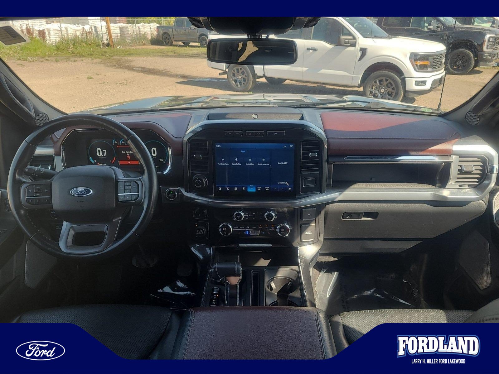 Used 2021 Ford F150 Lariat AWD/4WD image 20