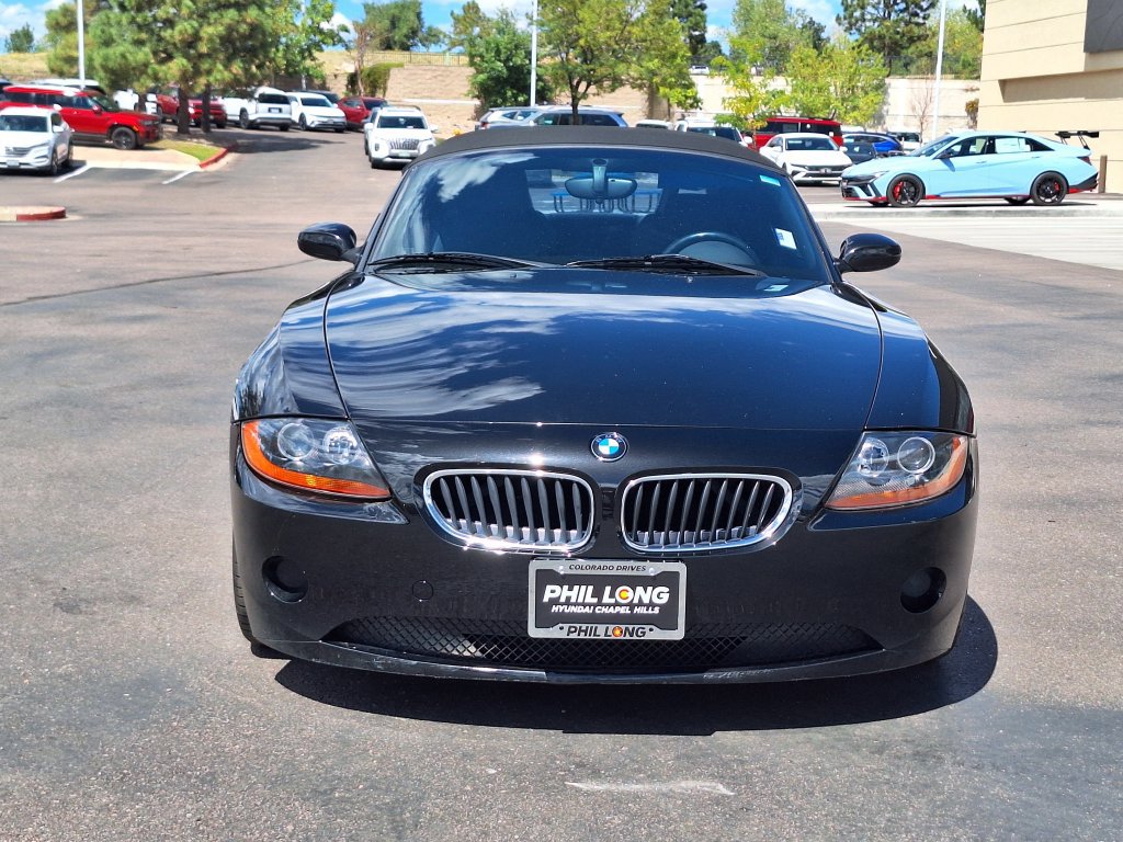 Used 2003 BMW Z4 2.5i RWD image 8