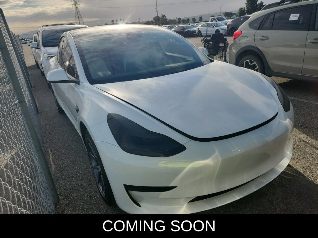 Used 2020 Tesla Model 3 Long Range AWD/4WD image 1