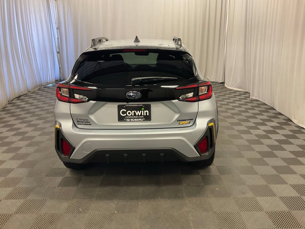 New 2026 Subaru Crosstrek 2.5i Sport AWD/4WD video 3