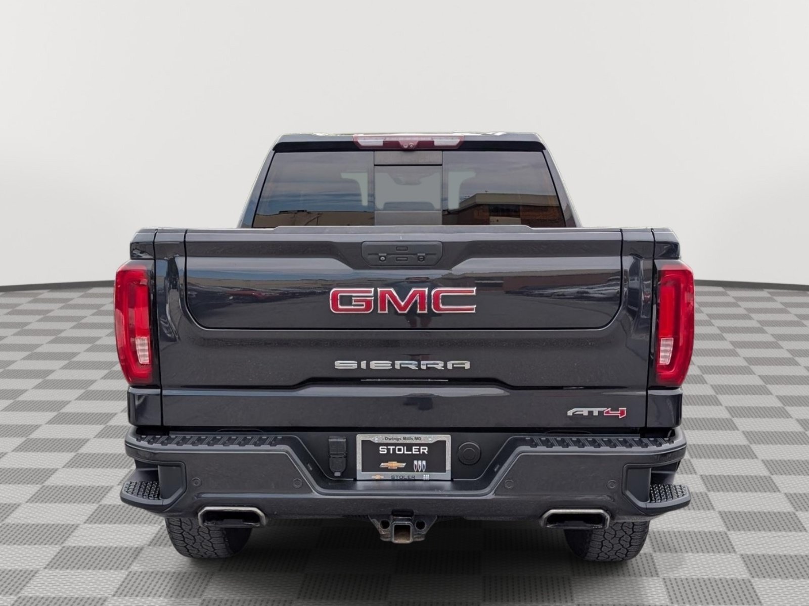 Used 2020 GMC Sierra 1500 AT4 w/ AT4 Premium Package AWD/4WD image 4