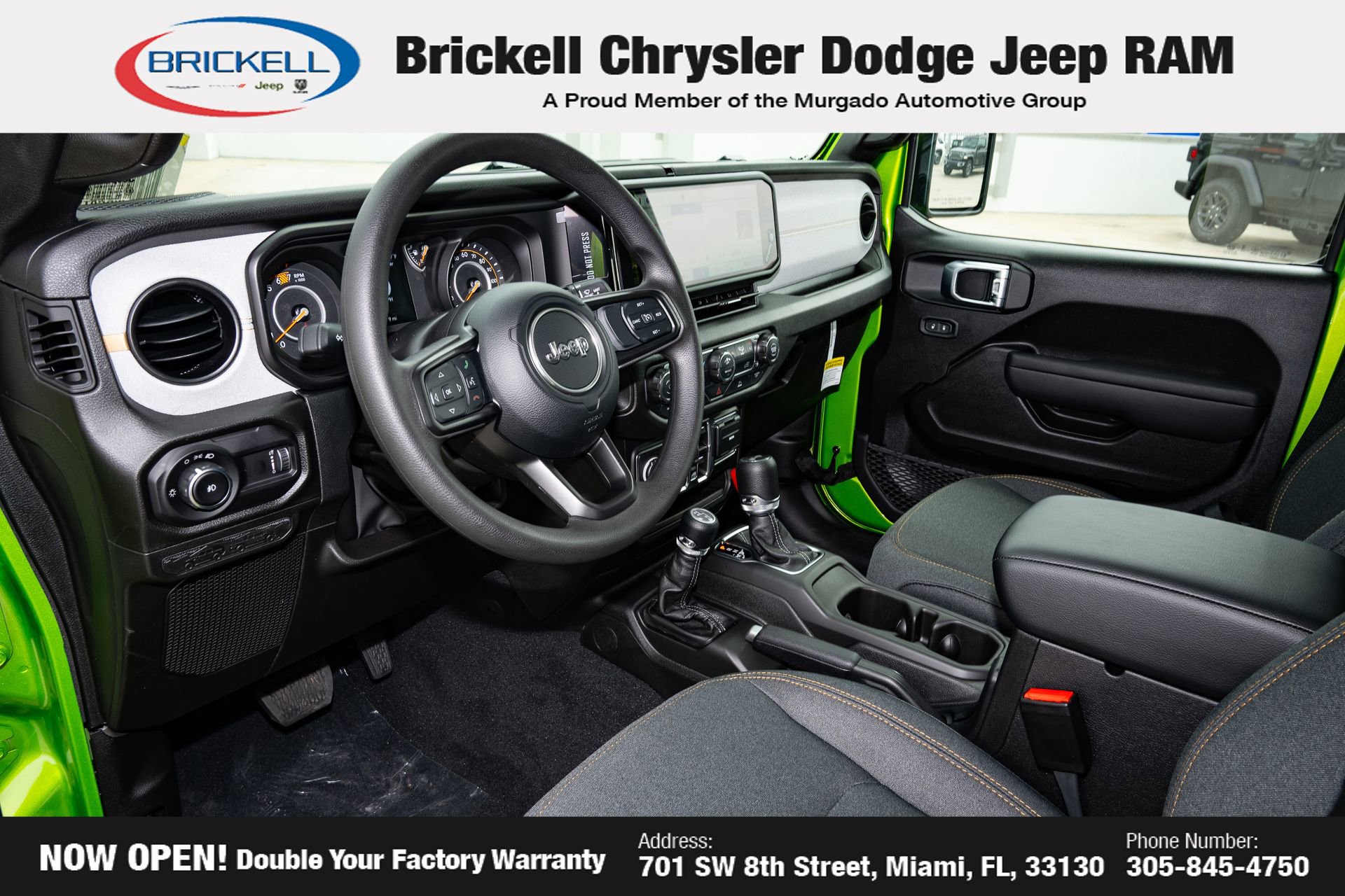 New 2026 Jeep Wrangler Unlimited Sport AWD/4WD image 15