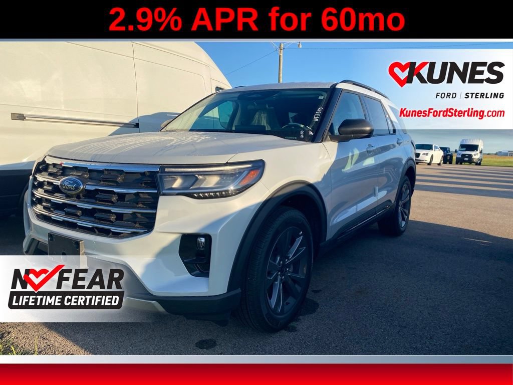 New 2026 Ford Explorer Active w/ Active Comfort Package AWD/4WD image 13